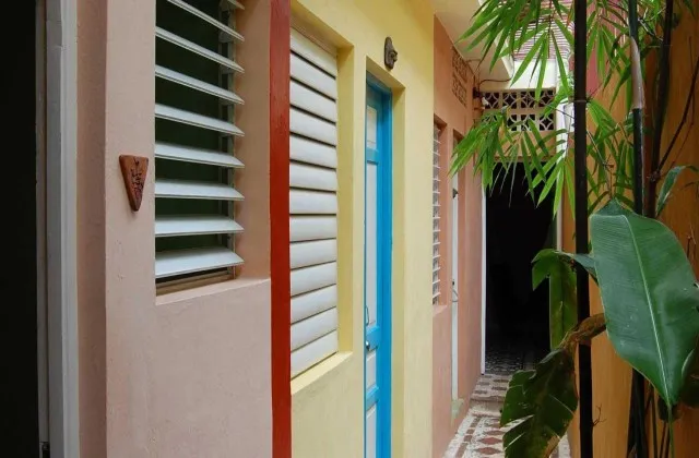 La Choza Guesthouse Colonial Zone Dominican Republic